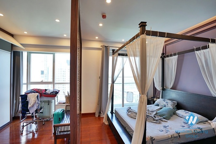 A beautiful, spacious apartment for rent in Ciputra L Tower, Tay Ho