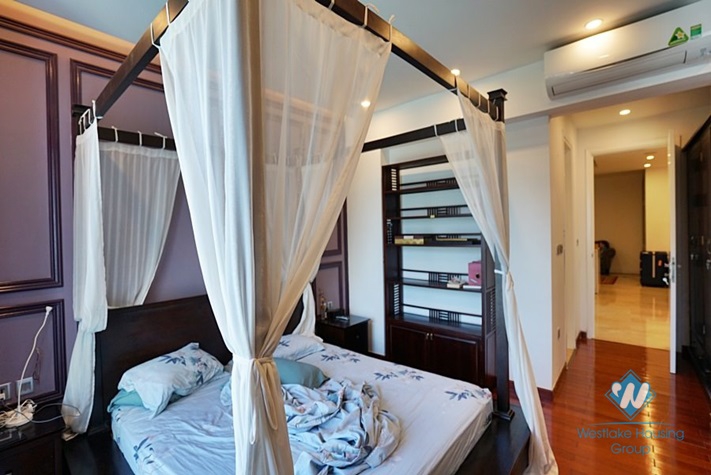 A beautiful, spacious apartment for rent in Ciputra L Tower, Tay Ho