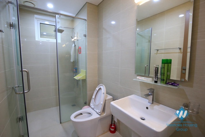 An elegant Ciputra apartment for rent in Hanoi city
