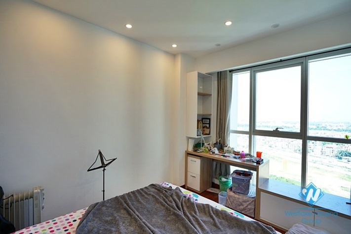A beautiful, spacious apartment for rent in Ciputra L Tower, Tay Ho