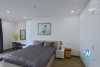 A new 2 bedroom apartment with lake view in Xuan Dieu, Tay Ho