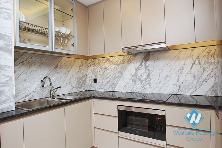 Beautiful one bedroom apartment for rent in Truc Bach, Ba Dinh