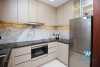 Beautiful one bedroom apartment for rent in Truc Bach, Ba Dinh