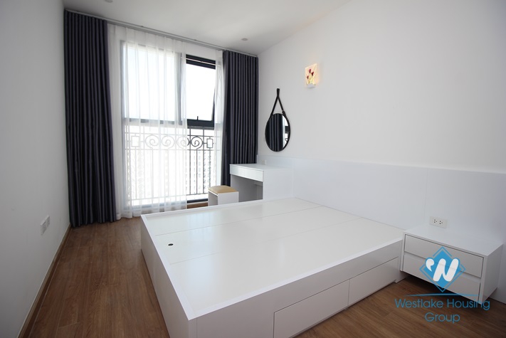 Nice two bedrooms apartment for rent in CT18 My Dinh, Nam Tu Liem, Ha Noi