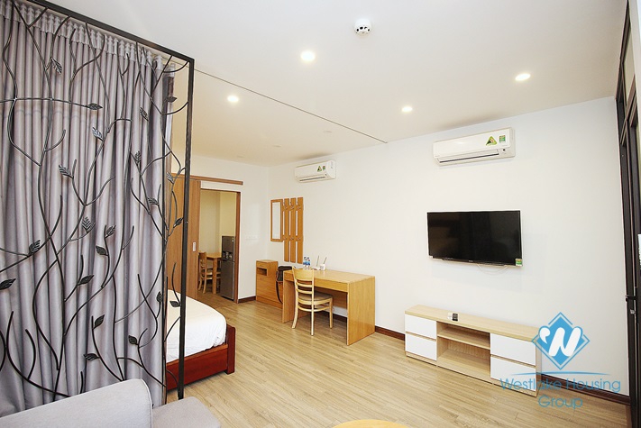 Brand new studio for rent in Ton That Thuyet, Cau Giay