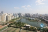 Lake view two bedrooms apartment for rent in Dcapital, Tran Duy Hung, Cau Giay
