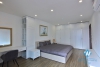 A new 2 bedroom apartment with lake view in Xuan Dieu, Tay Ho