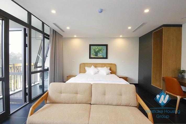 Luxury studio for rent in Kim Ma street, Ba Dinh