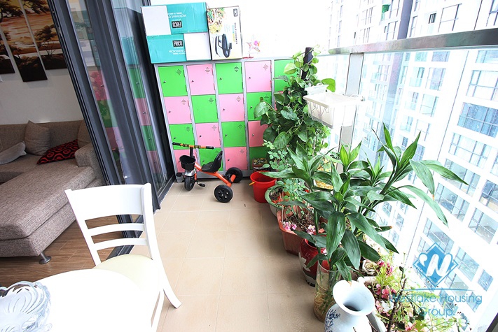 High floor three bedrooms apartment for rent in Skylake Pham Hung, Cau Giay