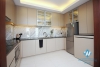 A gorgeous two bedrooms apartment for rent in Truc Bach, Ba Dinh