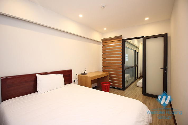 Cozy one bedroom apartment for rent in Ton That Thuyet, Cau Giay