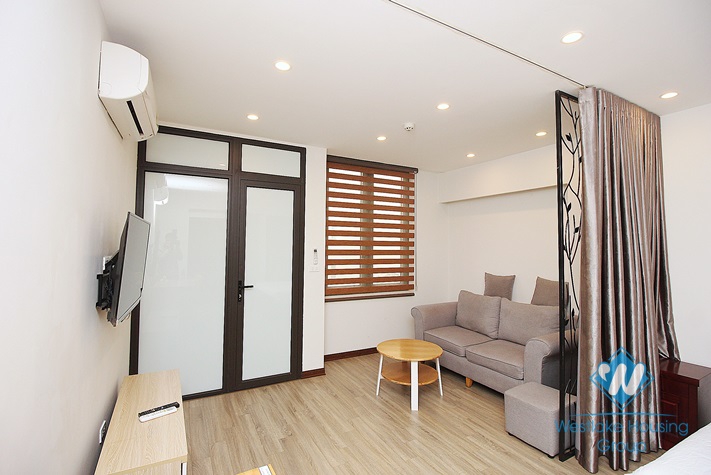 Brand new studio for rent in Ton That Thuyet, Cau Giay