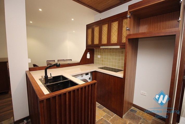 Japanese style apartment for rent in Kim Ma, Ba Dinh