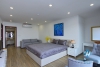 A new 2 bedroom apartment with lake view in Xuan Dieu, Tay Ho