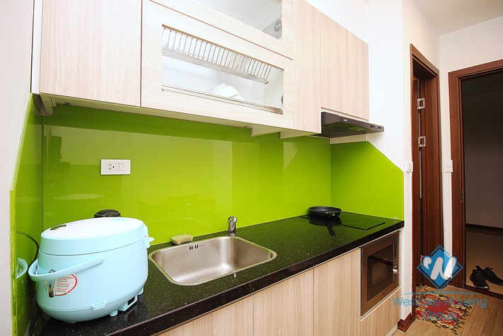 Brand new studio for rent in Ton That Thuyet, Cau Giay