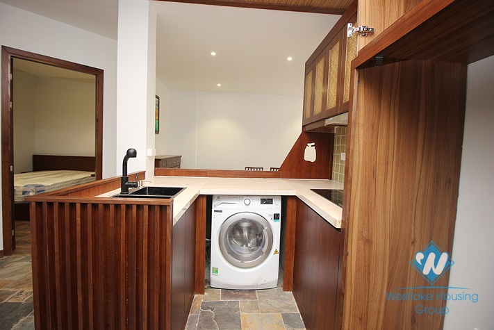Japanese style apartment for rent in Kim Ma, Ba Dinh