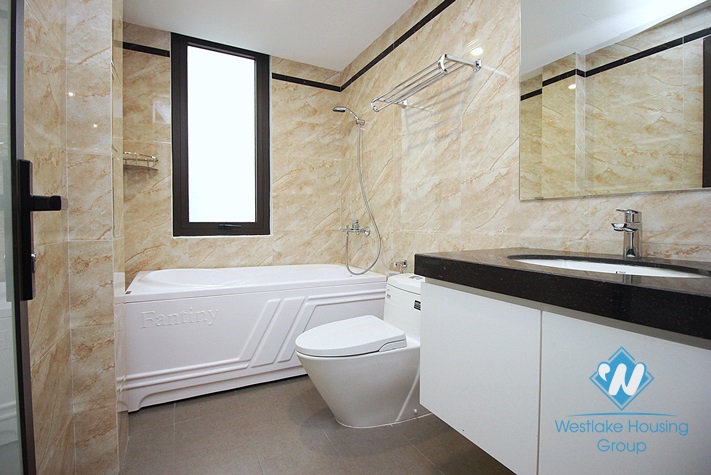 Well-furnished 2 bedrooms apartment for rent in Dao Tan, Ba Dinh
