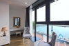 A new 2 bedroom apartment with lake view in Xuan Dieu, Tay Ho