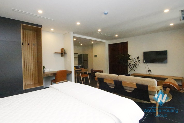 Luxury studio for rent in Kim Ma street, Ba Dinh