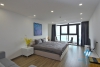 A new 2 bedroom apartment with lake view in Xuan Dieu, Tay Ho