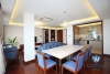 A gorgeous two bedrooms apartment for rent in Truc Bach, Ba Dinh
