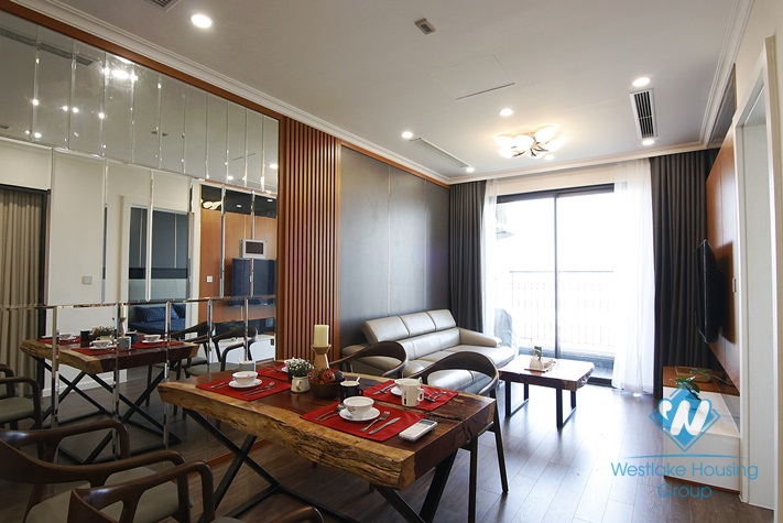Brand new 2 bedroom apartment for rent in Sunshine Riverside, Tay Ho