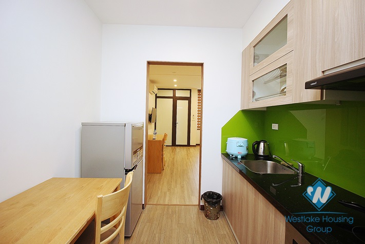 Brand new studio for rent in Ton That Thuyet, Cau Giay