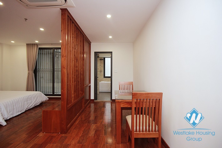Well-furnished 2 bedrooms apartment for rent in Dao Tan, Ba Dinh