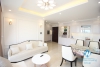Lake view two bedrooms apartment for rent in Dcapital, Tran Duy Hung, Cau Giay