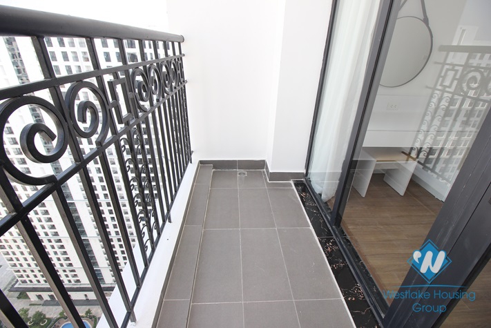 Nice two bedrooms apartment for rent in CT18 My Dinh, Nam Tu Liem, Ha Noi