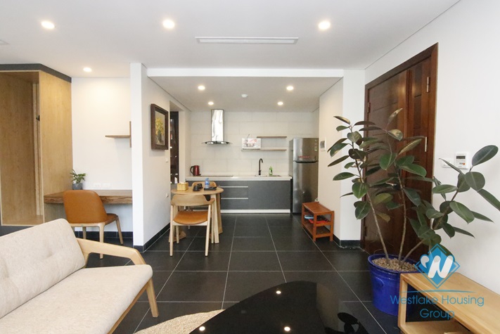 Luxury studio for rent in Kim Ma street, Ba Dinh