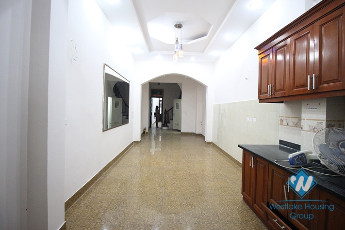 Unfurnished house to make an office for rent in Phung Chi Kien, Cau Giay