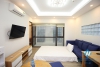 Cozy one bedroom apartment for rent in Ton That Thuyet, Cau Giay