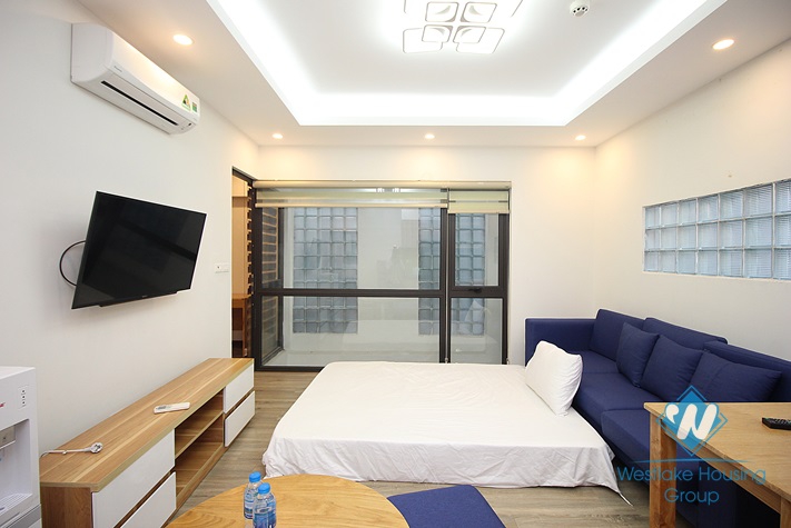 Cozy one bedroom apartment for rent in Ton That Thuyet, Cau Giay