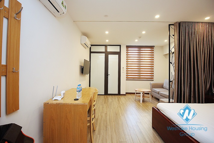 Brand new studio for rent in Ton That Thuyet, Cau Giay