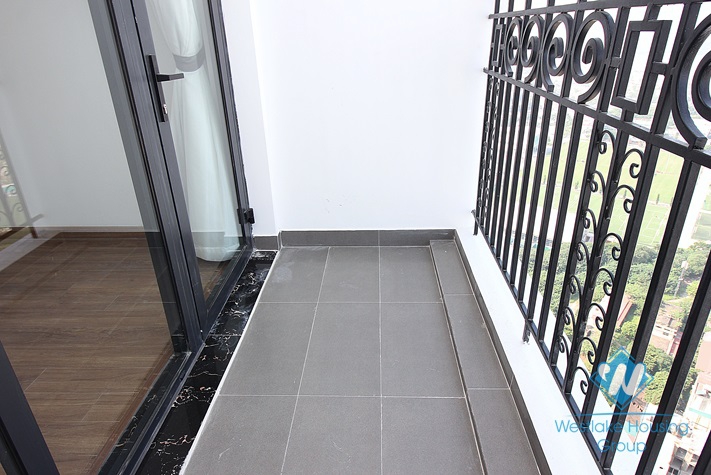 Nice two bedrooms apartment for rent in CT18 My Dinh, Nam Tu Liem, Ha Noi