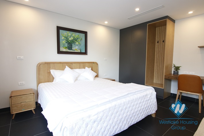 Luxury studio for rent in Kim Ma street, Ba Dinh