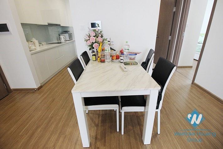 High floor three bedrooms apartment for rent in Skylake Pham Hung, Cau Giay