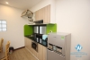 Cozy one bedroom apartment for rent in Ton That Thuyet, Cau Giay