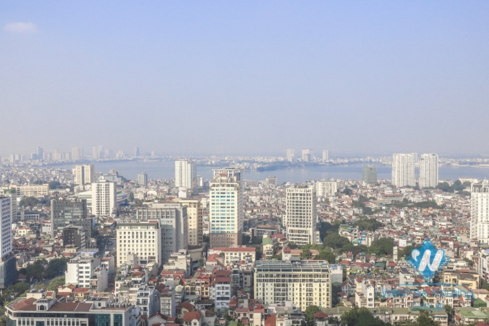Morden two bedrooms apartment for rent in Vinhomes Metropolis, Ba Dinh, Hanoi