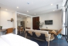 Luxury studio for rent in Kim Ma street, Ba Dinh