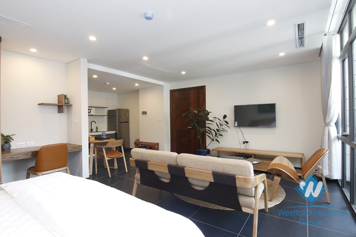 Luxury studio for rent in Kim Ma street, Ba Dinh