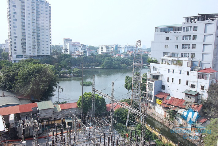 A gorgeous two bedrooms apartment for rent in Truc Bach, Ba Dinh