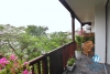 Japanese style 2+ bedroom apartment for rent in Yen Phu village, Tay Ho