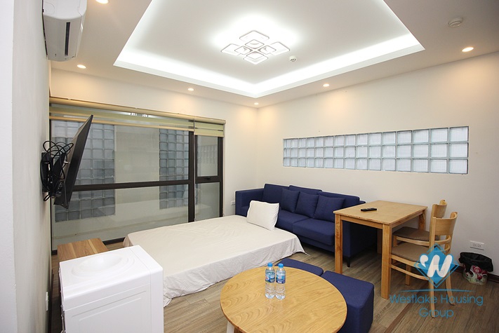 Cozy one bedroom apartment for rent in Ton That Thuyet, Cau Giay