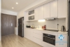 Morden two bedrooms apartment for rent in Vinhomes Metropolis, Ba Dinh, Hanoi