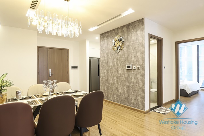 Spacious 3BR/2BR apartment for rent in Vinhomes Metropolis Lieu Giai, Ba Dinh, Hanoi