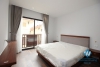Japanese style apartment for rent in Kim Ma, Ba Dinh