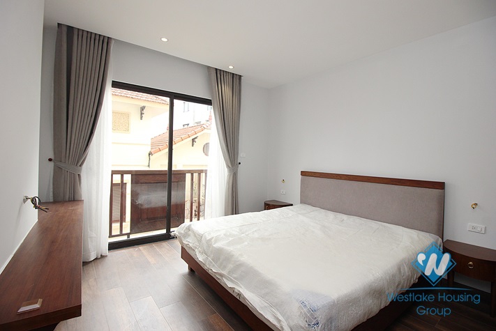 Japanese style apartment for rent in Kim Ma, Ba Dinh