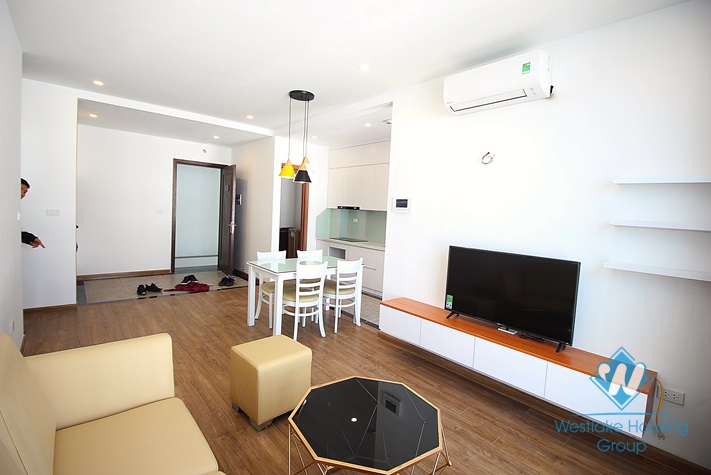 Nice two bedrooms apartment for rent in CT18 My Dinh, Nam Tu Liem, Ha Noi